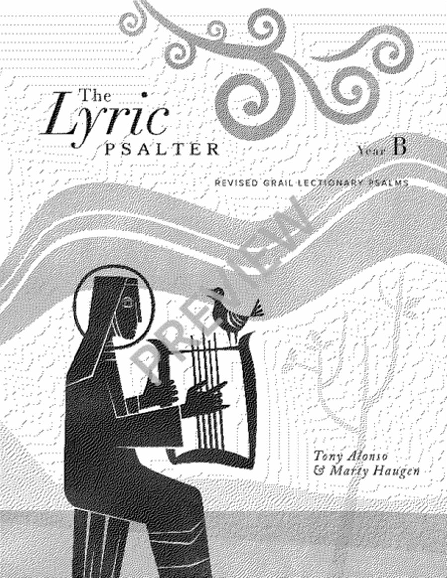 The Lyric Psalter, Year B Easy Piano scores gallery preview page 2