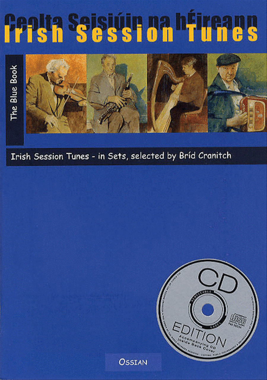 Irish Session Tunes – The Blue Book Violin scores gallery preview page 1