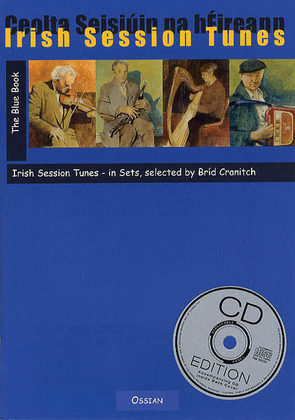 Book cover for Irish Session Tunes - The Blue Book