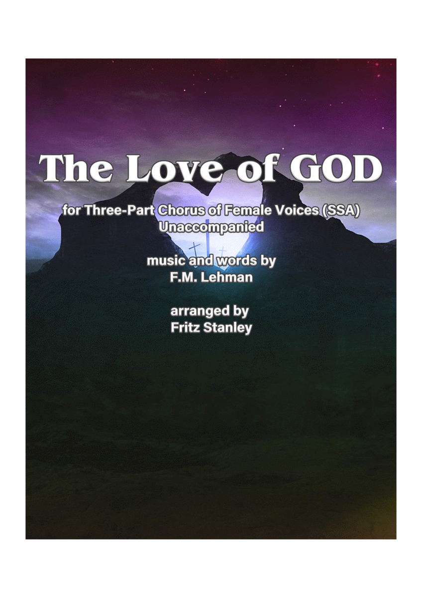 The Love of GOD - SSA A Cappella image number null