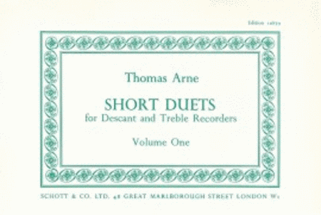 Short Duets - Book 1