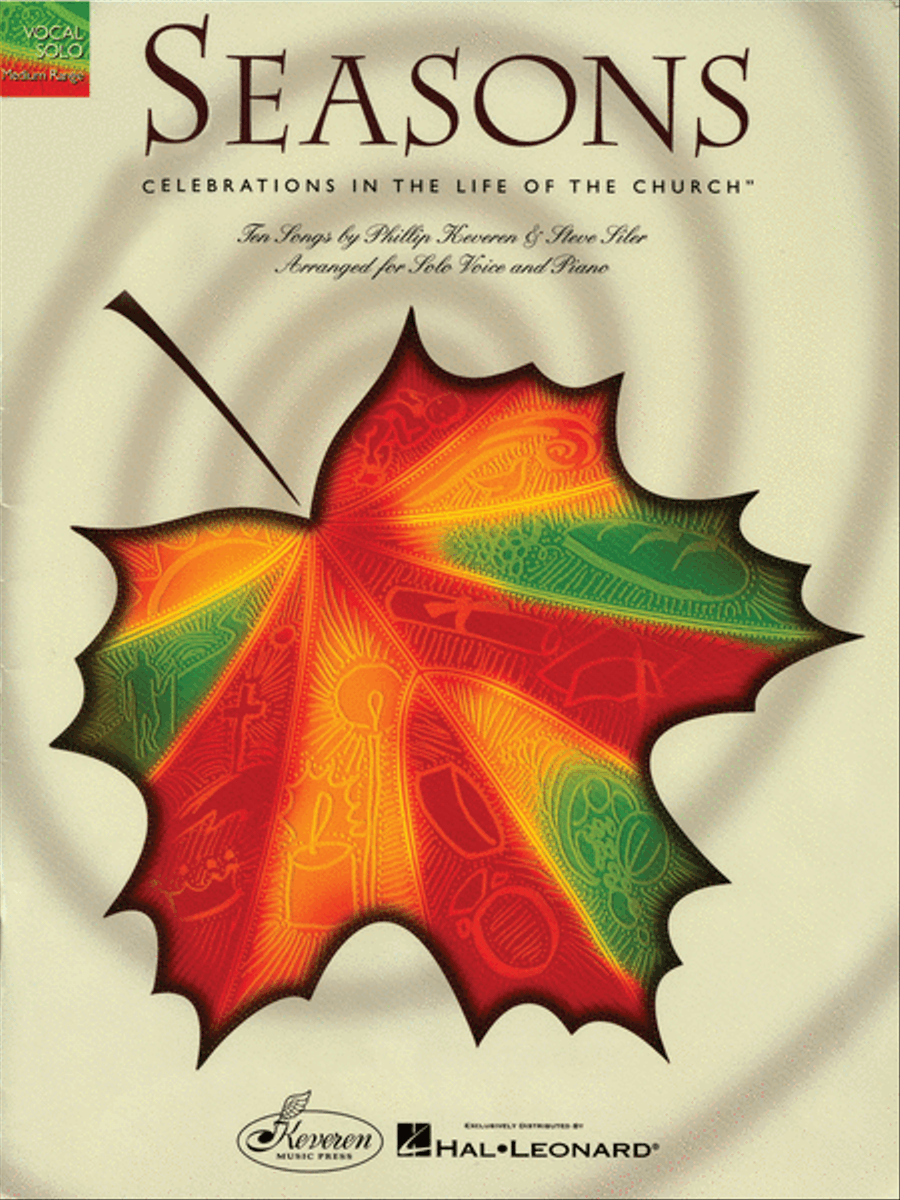 Seasons: Celebrations in the Life of the Church Piano, Vocal, Guitar scores gallery preview page 1