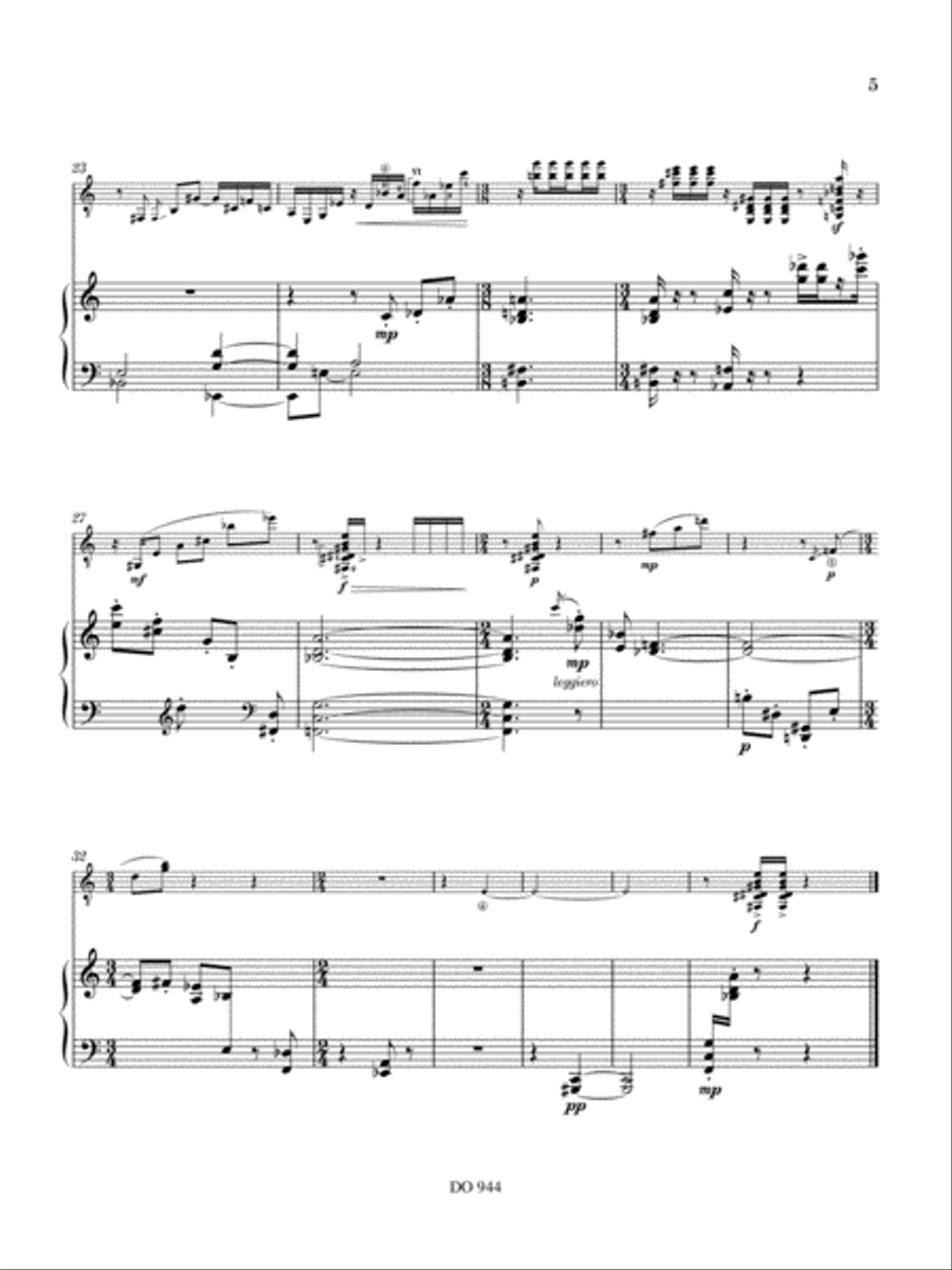 Music for Guitar and Piano Classical Guitar scores gallery preview page 5