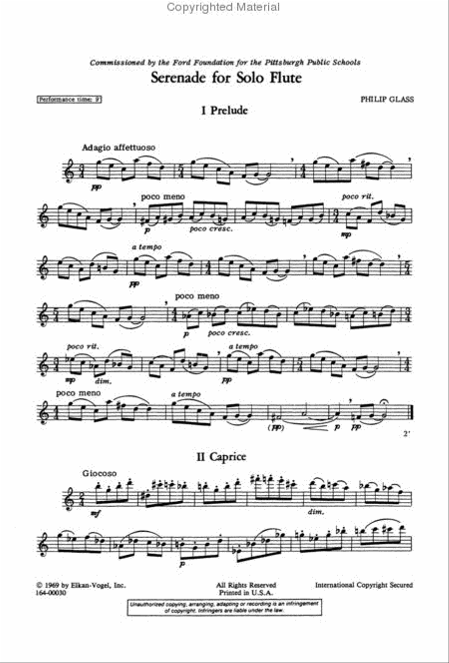 Serenade Chamber Music scores gallery preview page 2