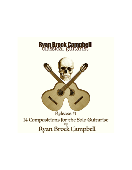 14 Contemporary Compositions for the Solo Guitarist image number null