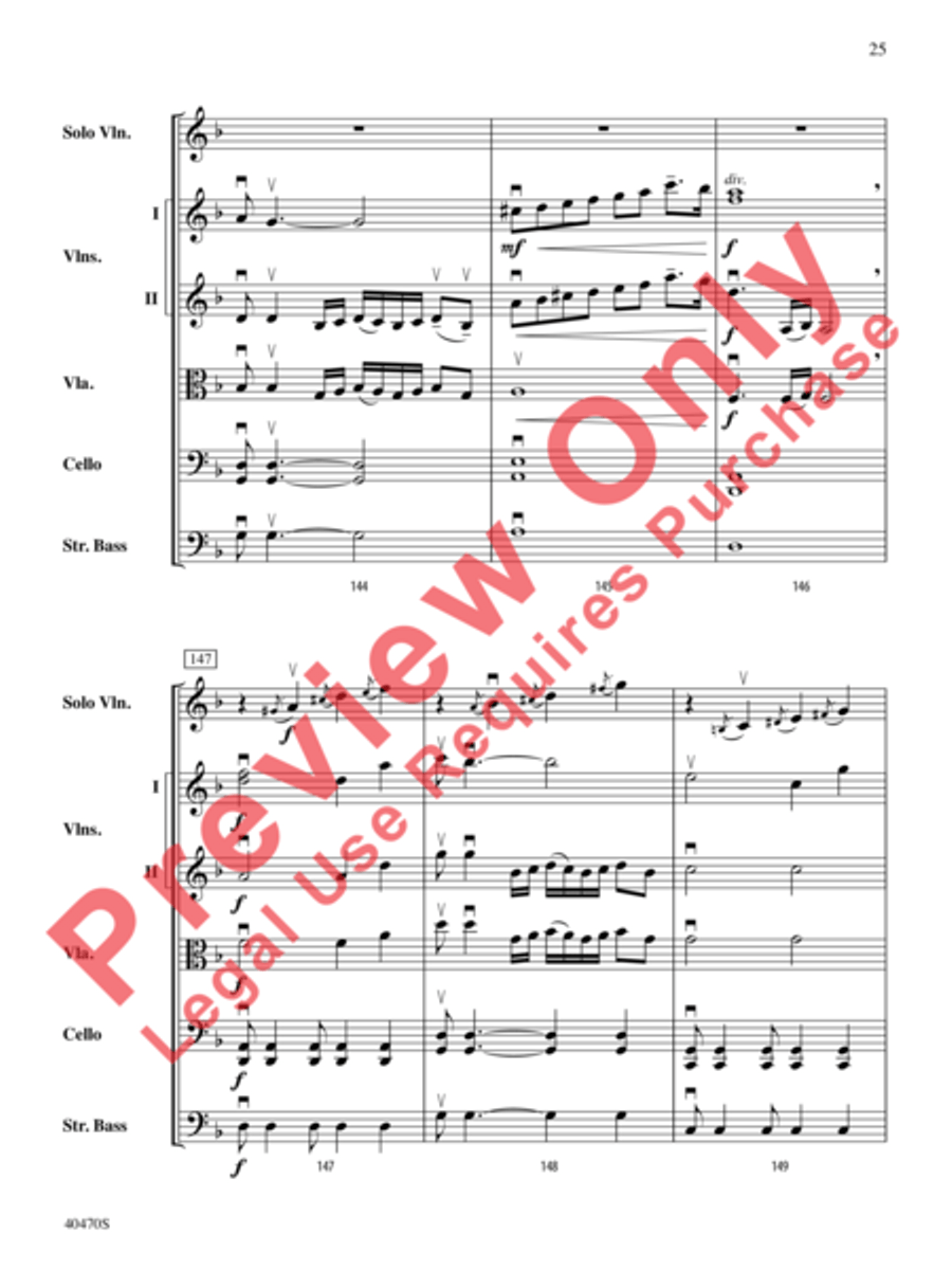 Hungarian Variations Hungarian Variations String Orchestra scores gallery preview page 26