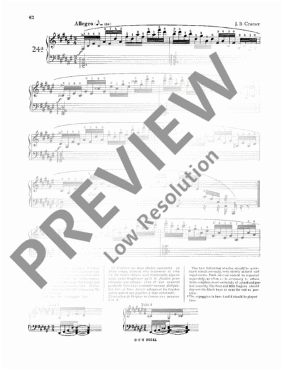 The new Gradus ad Parnassum Piano Solo scores gallery preview page 15