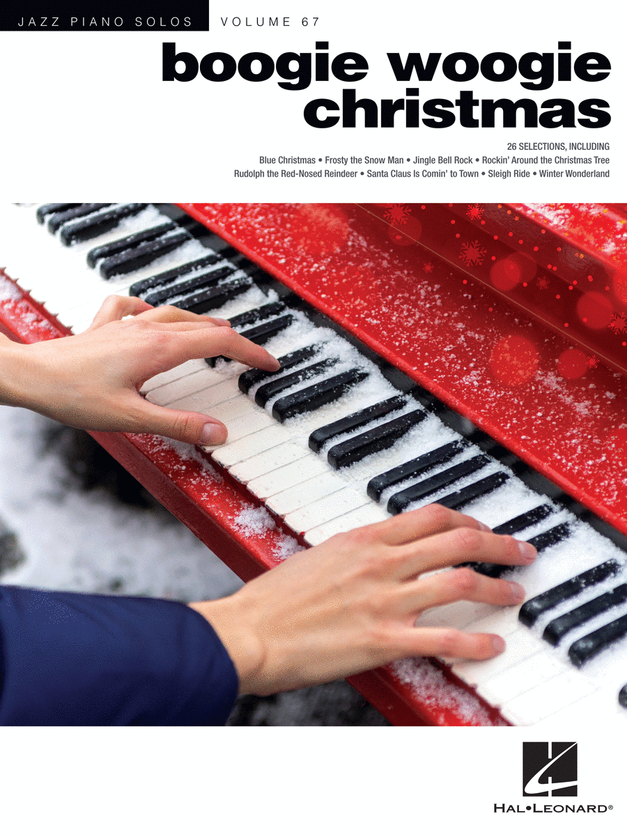 Boogie Woogie Christmas (Jazz Piano Solos Series Vol. 67)