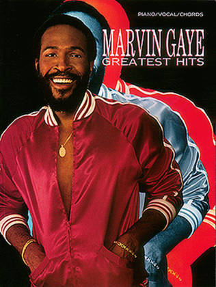 Book cover for Marvin Gaye – Greatest Hits