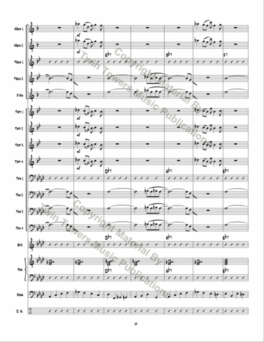 Junk Mix and Hubcap Sale Jazz Ensemble scores gallery preview page 15