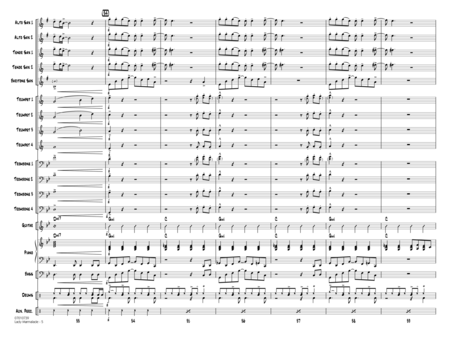Lady Marmalade (from Moulin Rouge) (arr. Roger Holmes) - Full Score