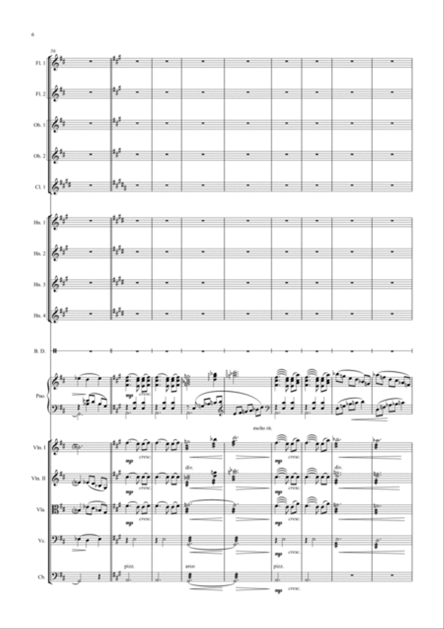 Lust, Caution Chamber Orchestra scores gallery preview page 6