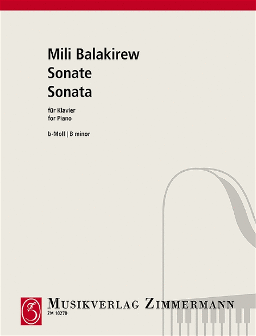 Sonata B flat minor Piano Solo scores gallery preview page 1