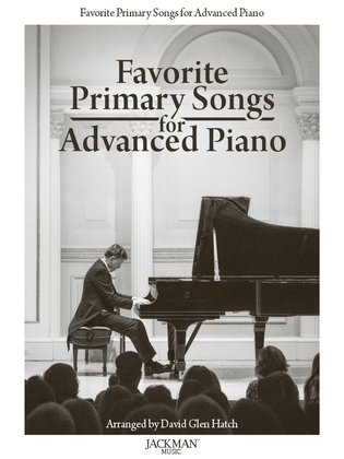Book cover for Favorite Primary Songs for Advanced Piano
