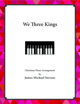 Book cover for We Three Kings - 2021 Version