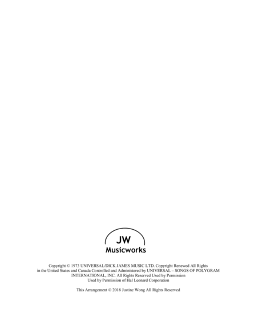 Candle In The Wind Candle In The Wind Piano Solo scores gallery preview page 2