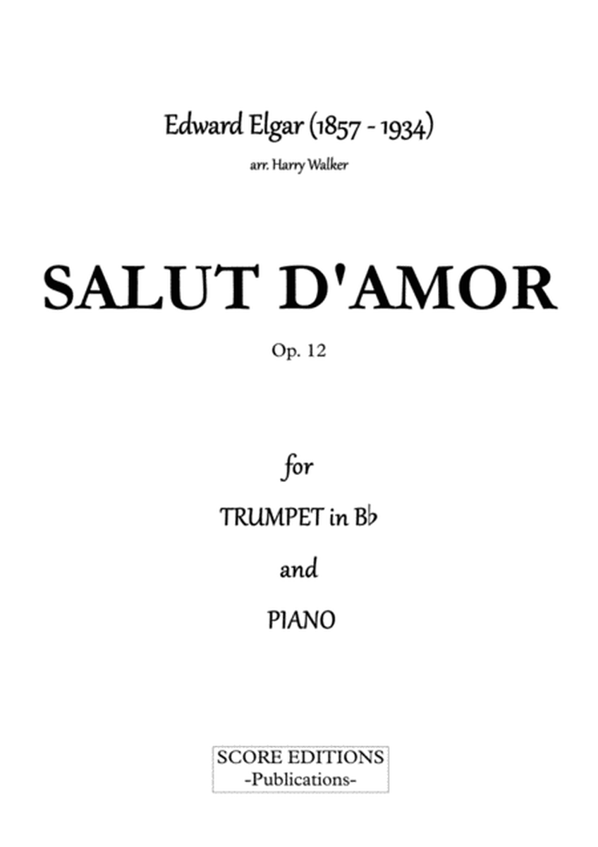 Salut D' Amour (for Trumpet and Piano)