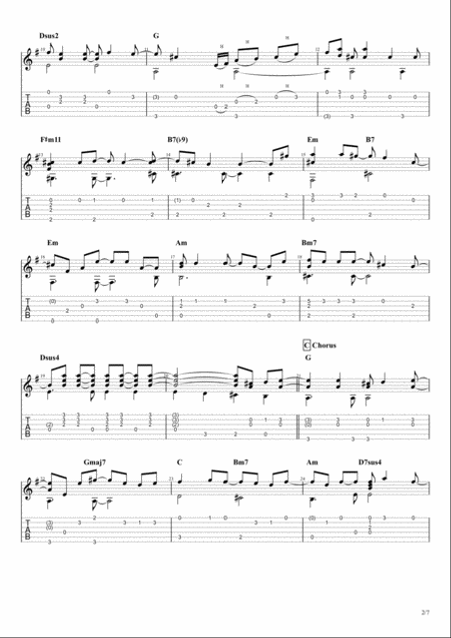 You've Got A Friend You've Got A Friend Electric Guitar scores gallery preview page 2