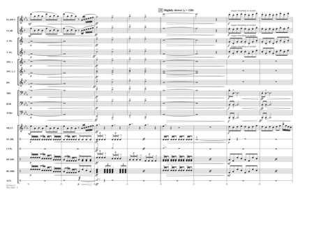 Titan Spirit (from Remember the Titans) (arr. Michael Brown) - Conductor Score (Full Score)