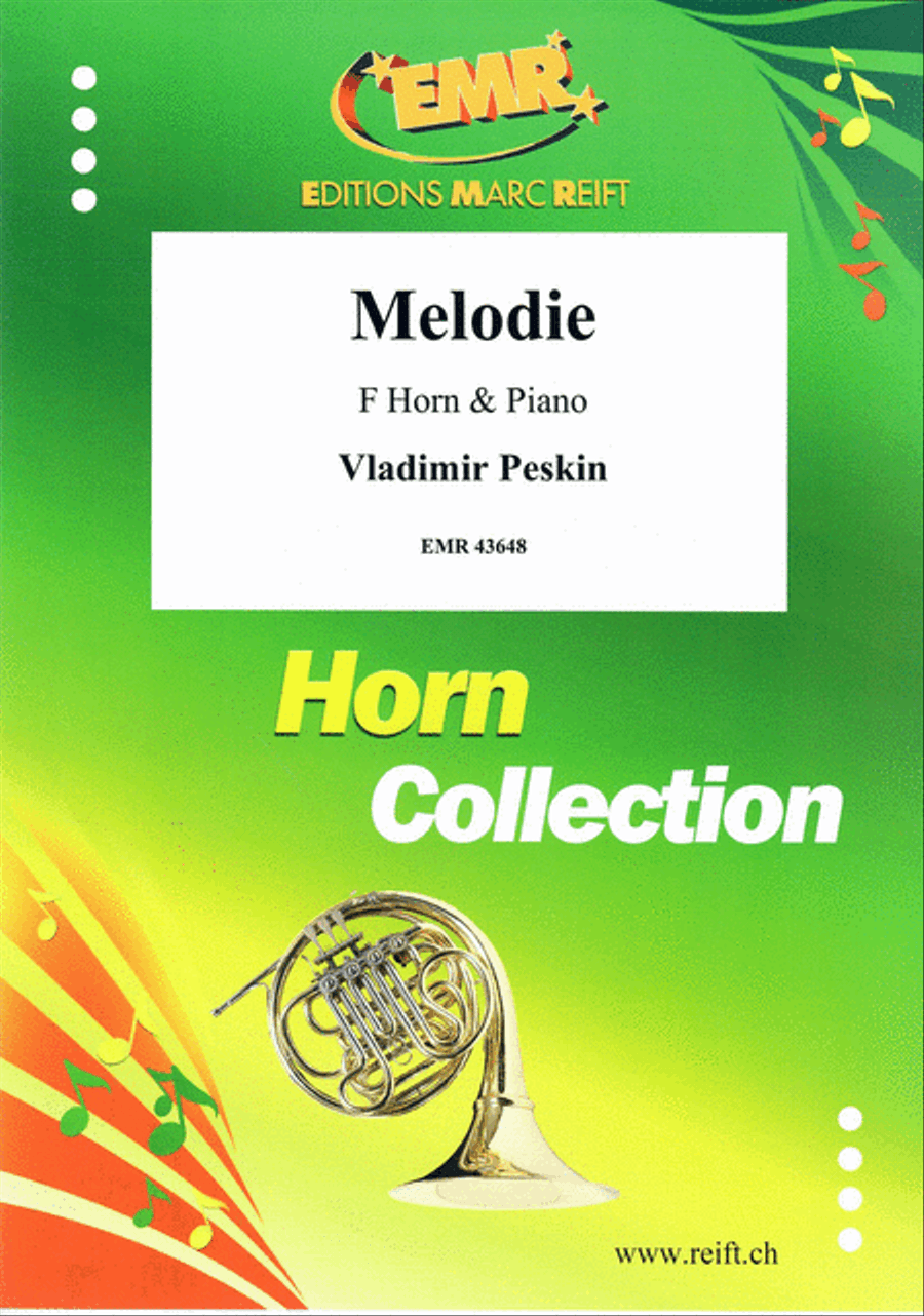 Melodie Melodie Horn scores gallery preview page 1
