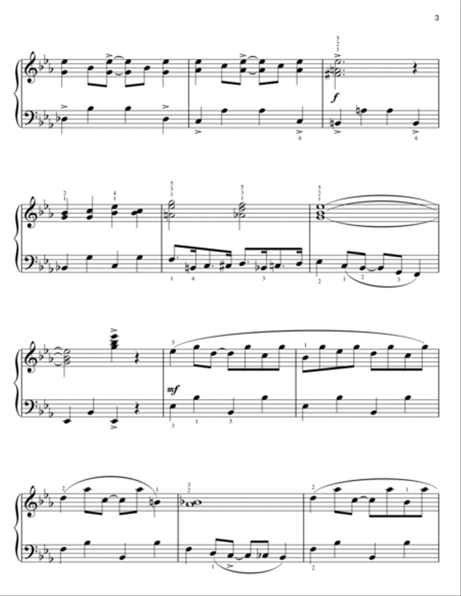 Twelfth Street Rag (arr. Phillip Keveren) Easy Piano scores gallery preview page 3