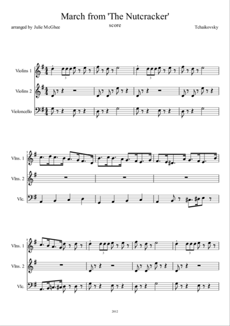 March from 