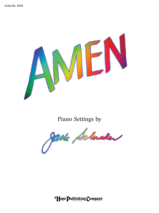 Book cover for Amen