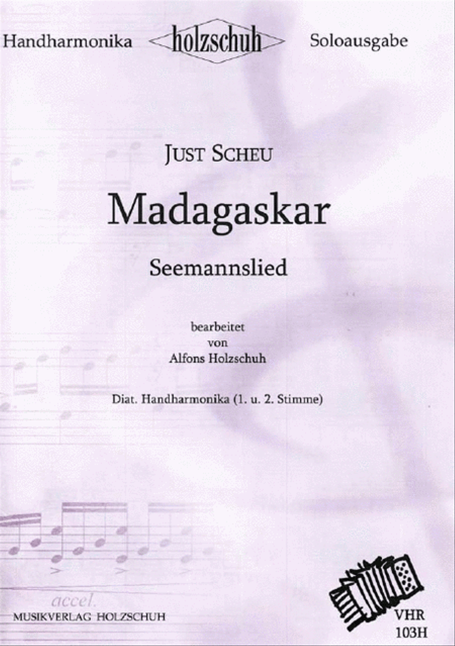Madagaskar Madagaskar Accordion scores gallery preview page 1