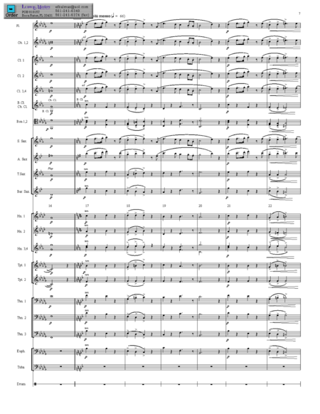 Trauermusik, Wwv 73 from "Trauersinfonie" image number null