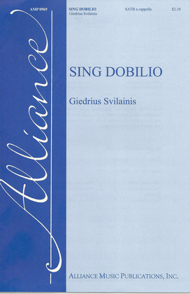 Book cover for Sing Dobilio