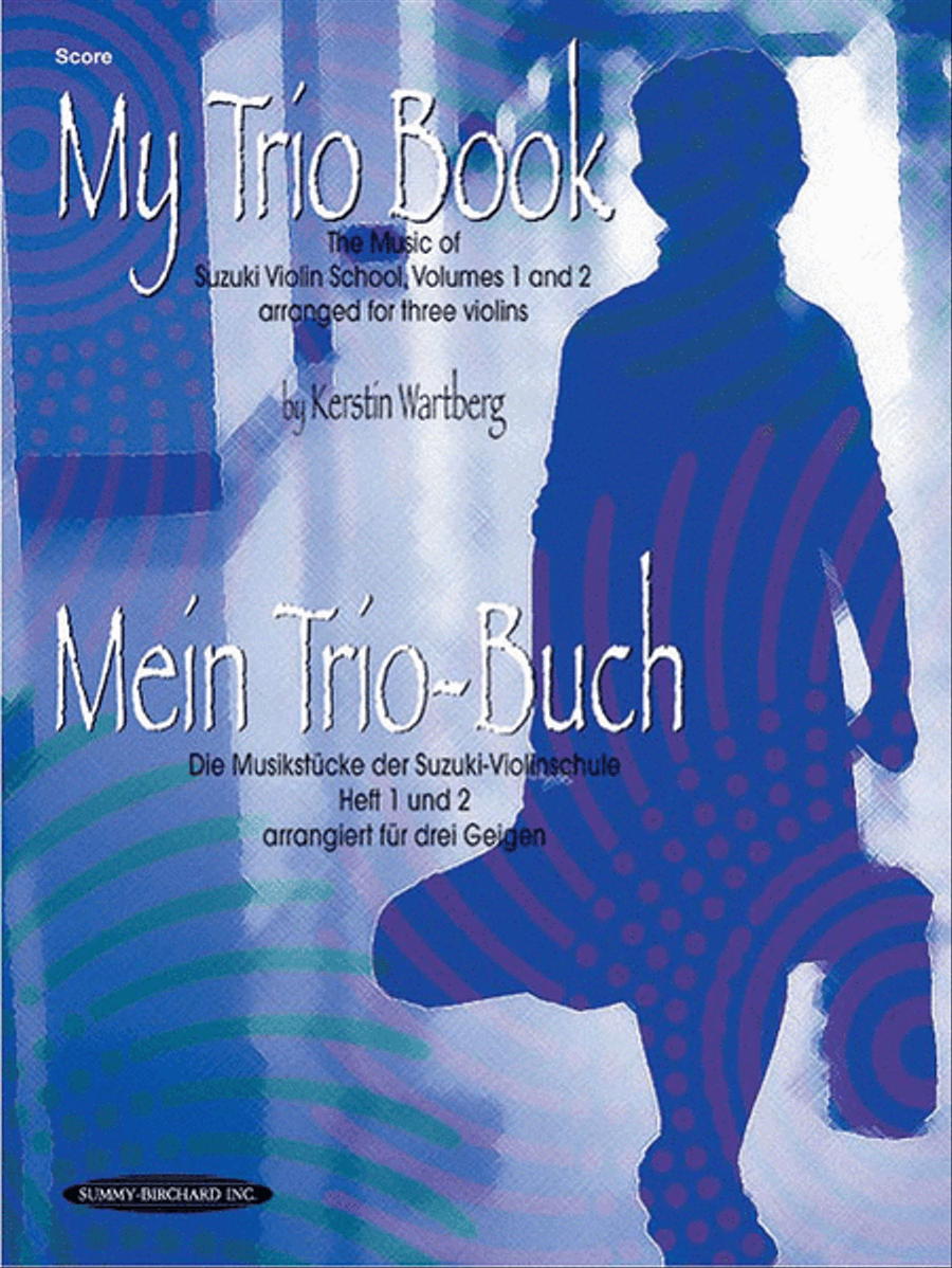My Trio Book (Mein Trio-Buch) (Suzuki Violin Volumes 1-2 arranged for three violins) Small Ensemble scores gallery preview page 1