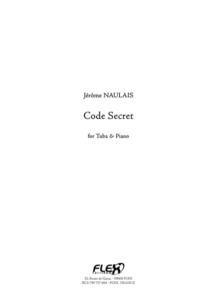 Code Secret image number null