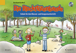 Book cover for Die Blockflotenbande