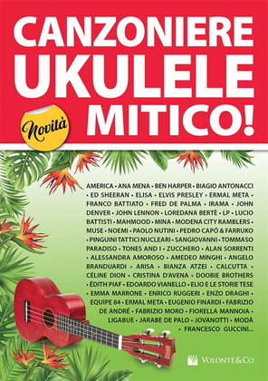 Canzoniere Ukulele Mitico!