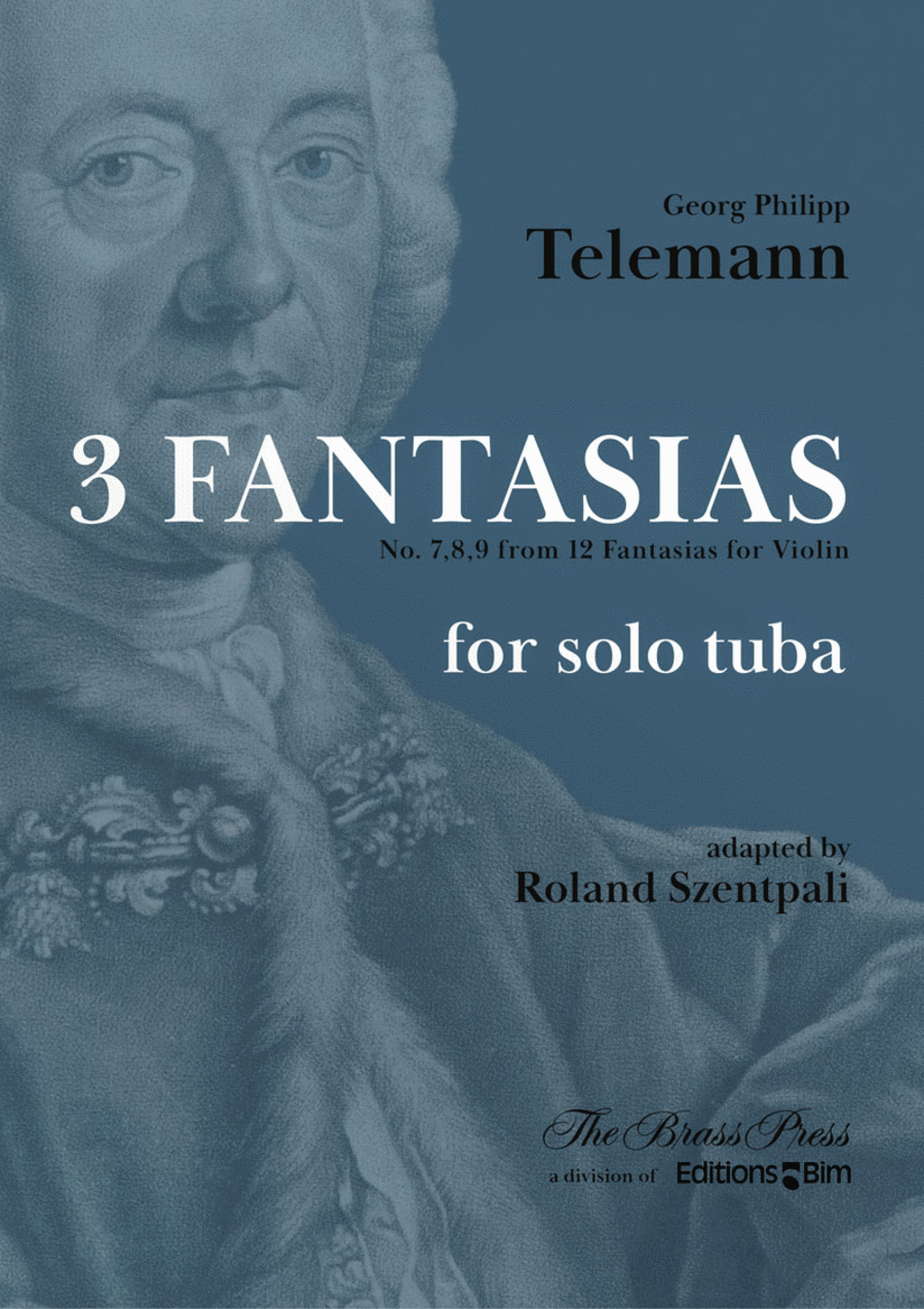 3 Fantasias Tuba scores gallery preview page 1