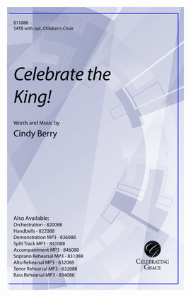 Book cover for Celebrate the King! (Digital)