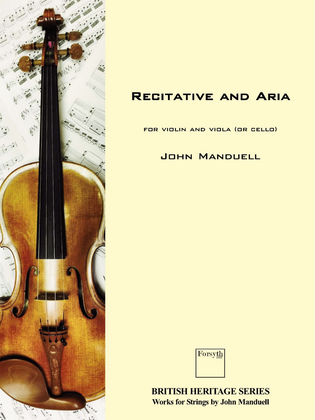 Recitative and Aria