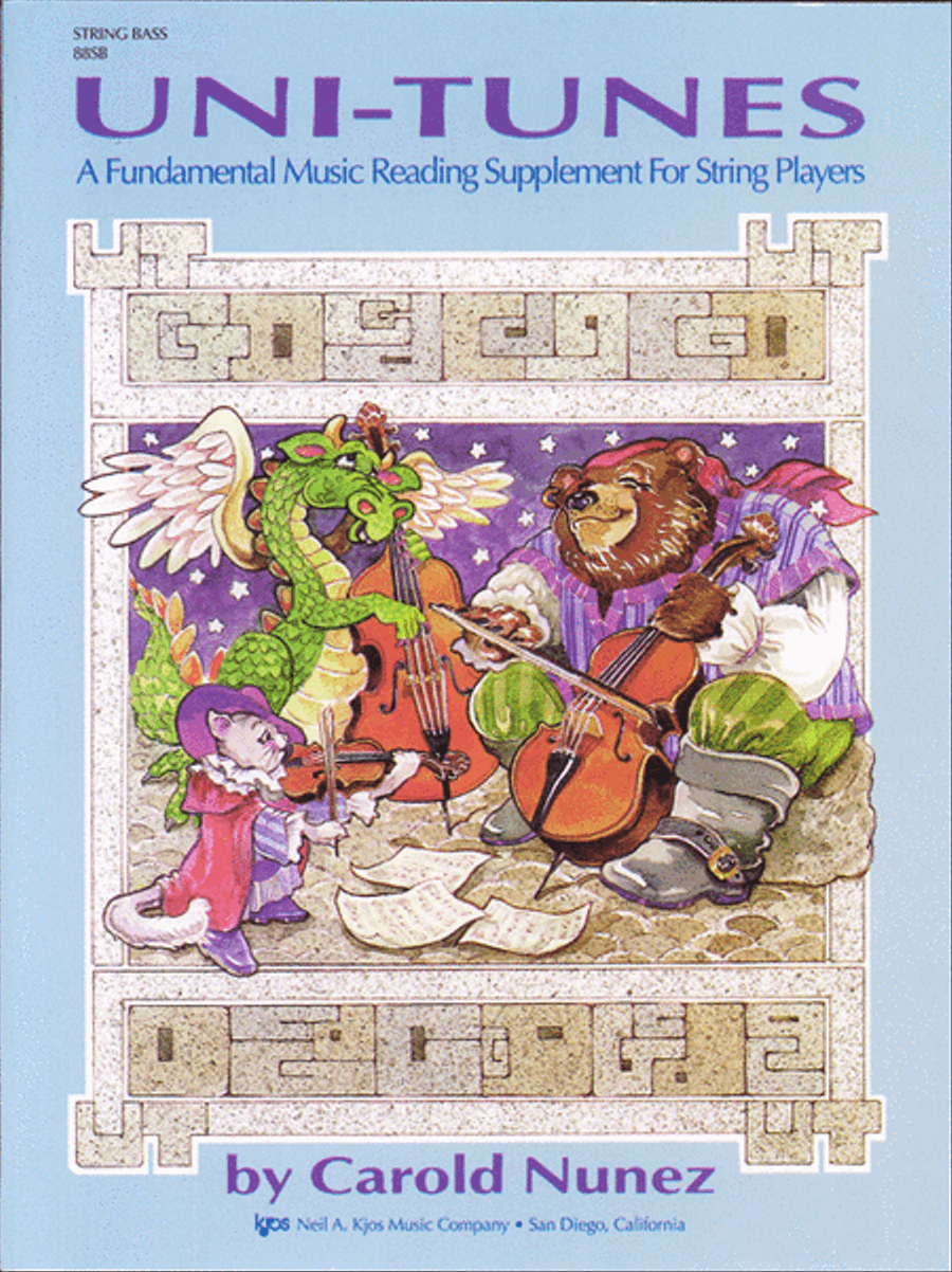 Uni-Tunes - String Bass by Carlos Nunez Chamber Orchestra - Sheet Music