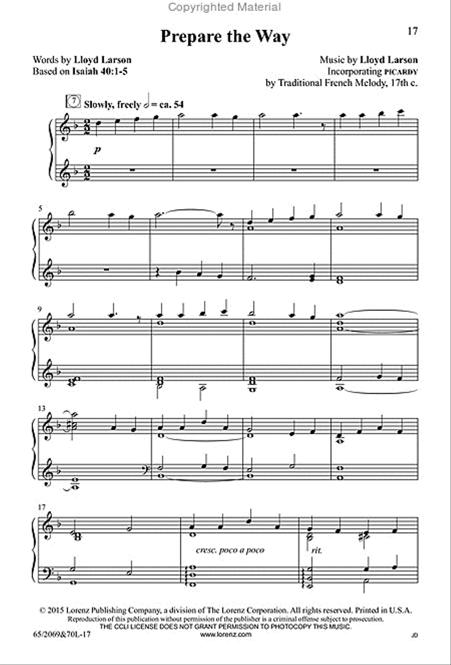 A Noel Celebration 4-Part scores gallery preview page 5