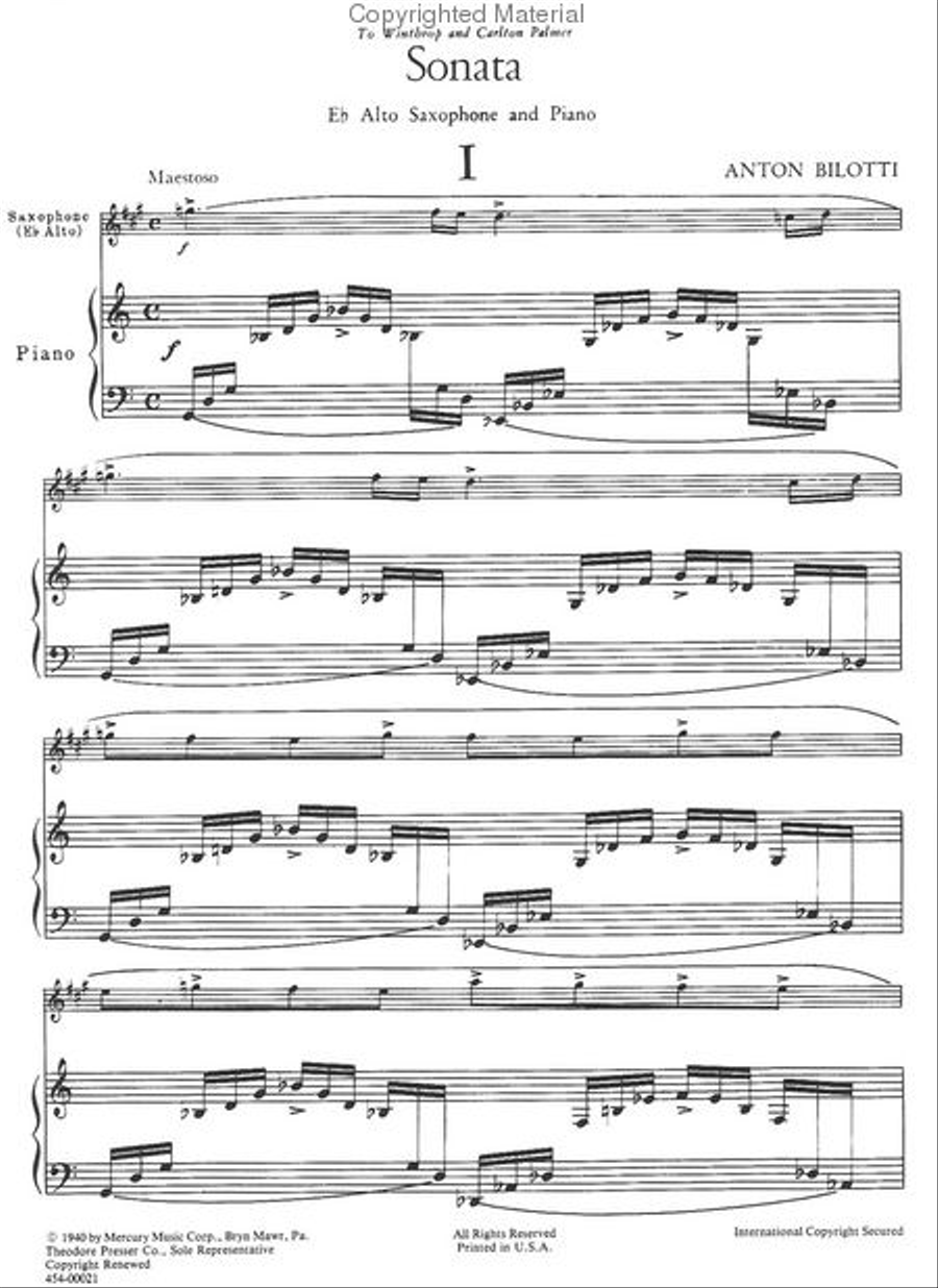 Sonata Sonata Chamber Music scores gallery preview page 2
