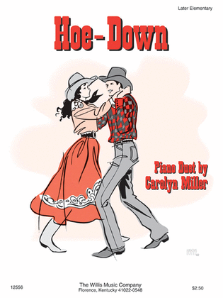Book cover for Hoe-Down