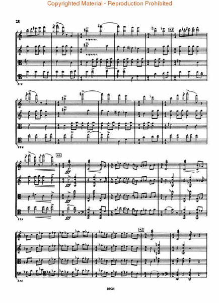 String Quartet No. 4, Op. 83