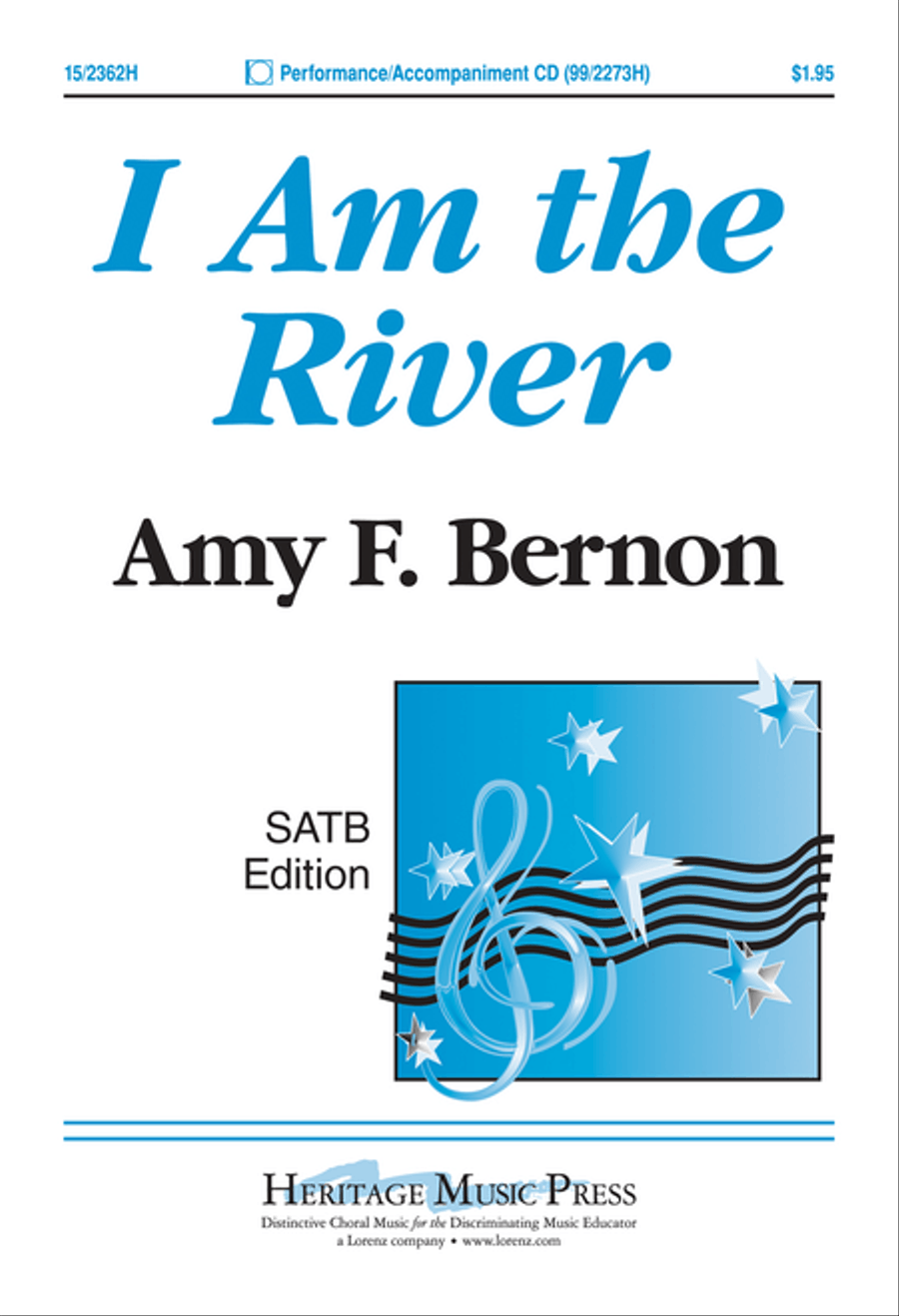 I Am the River 4-Part scores gallery preview page 1