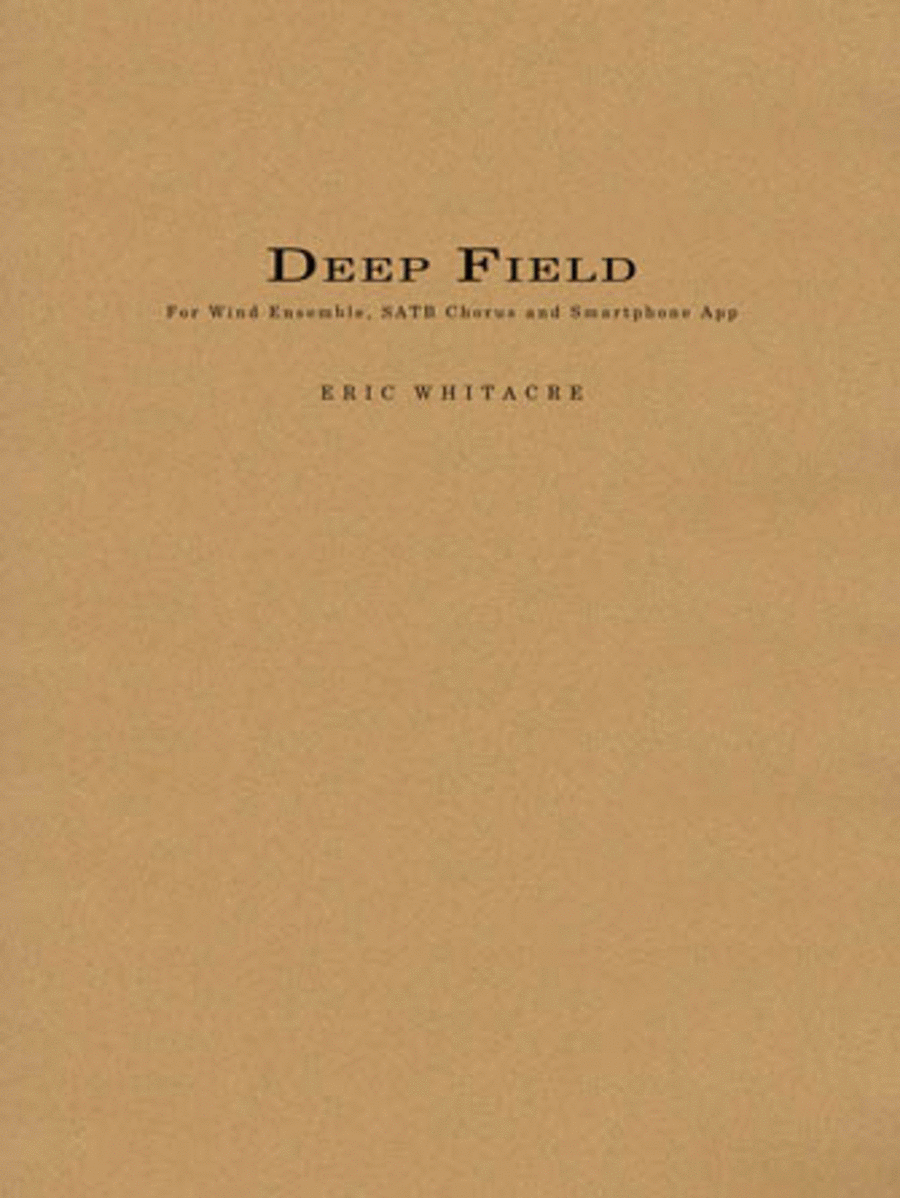 Deep Field Choir scores gallery preview page 1