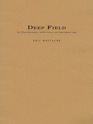 Book cover for Deep Field