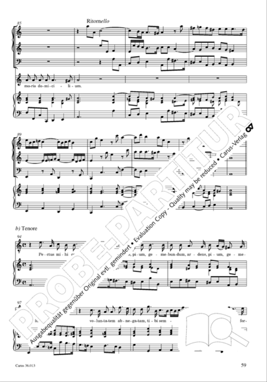 Membra Jesu nostri Membra Jesu nostri SSATB scores gallery preview page 75