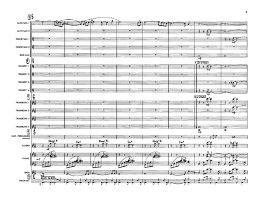 Bahia Bahia Jazz Ensemble scores gallery preview page 3