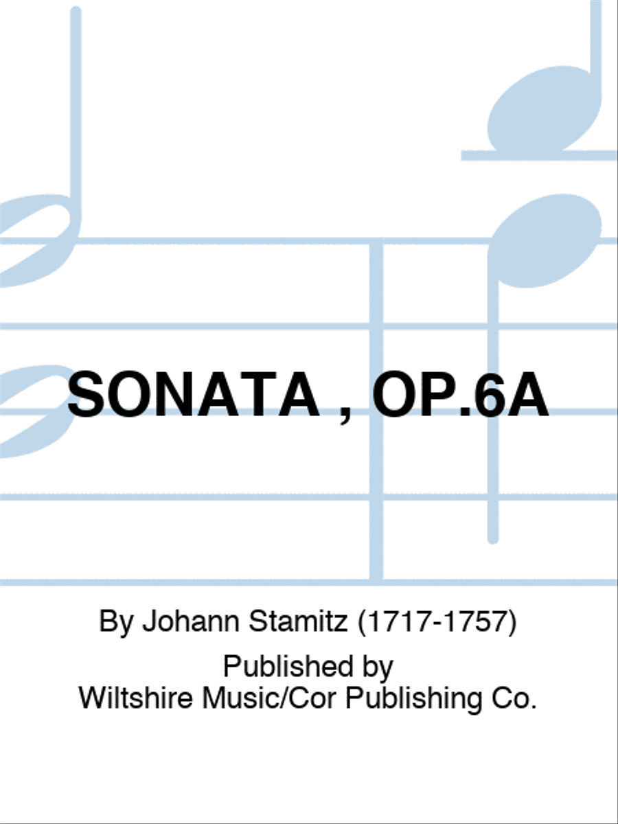 SONATA , OP.6A Viola scores gallery preview page 1