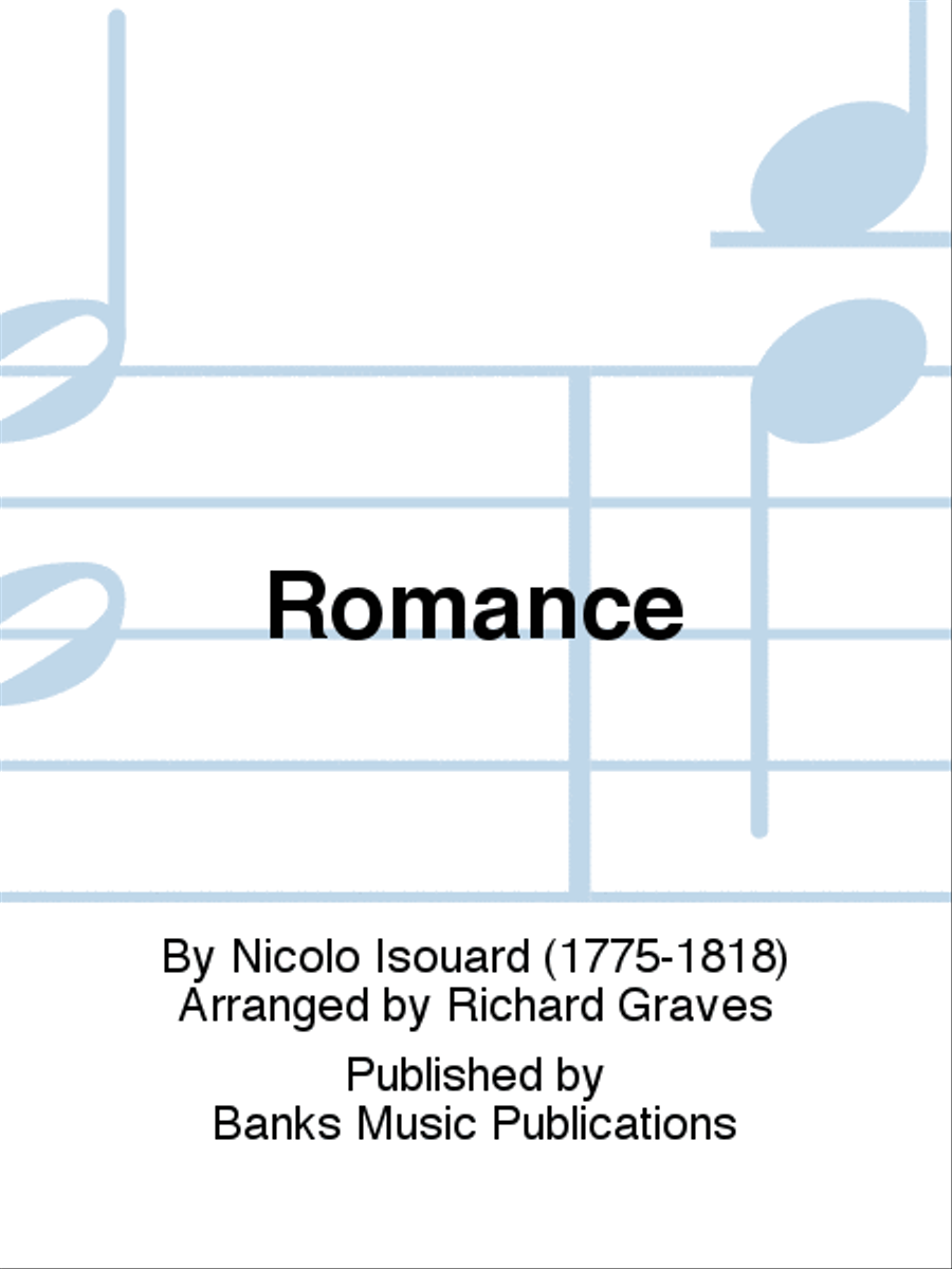 Romance Romance Choir scores gallery preview page 1