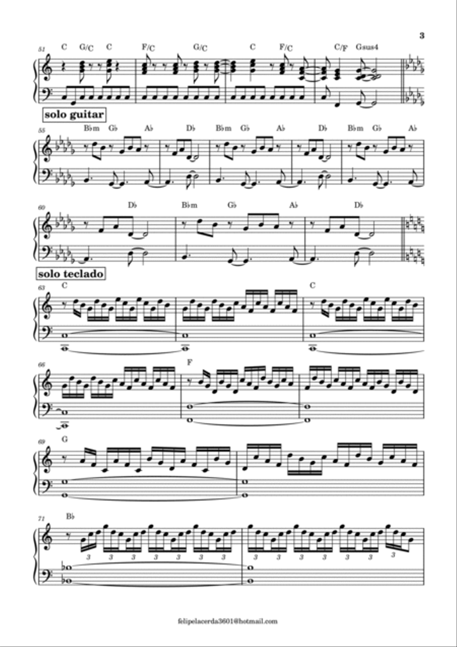 Jump Piano scores gallery preview page 3